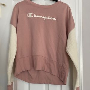 Two Tone Champion Crewneck